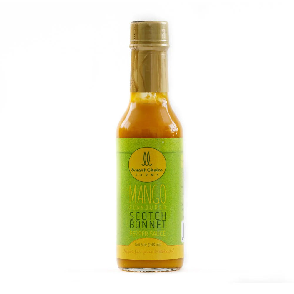 Smart Choice Mango Flavored Scotch Bonnet Pepper Sauce